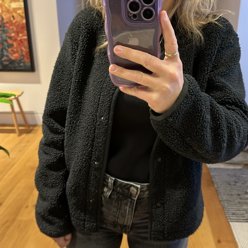 Uniqlo teddy fleece